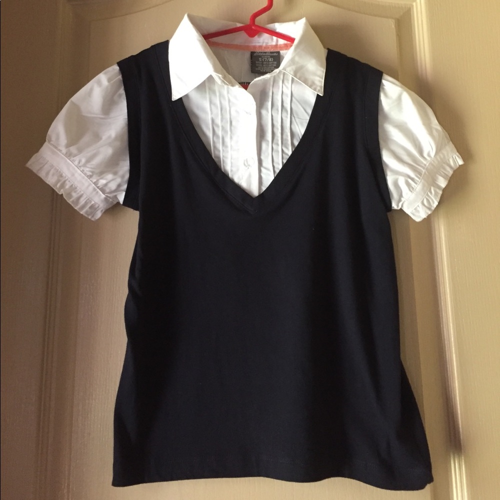 COPY - Black and White Top